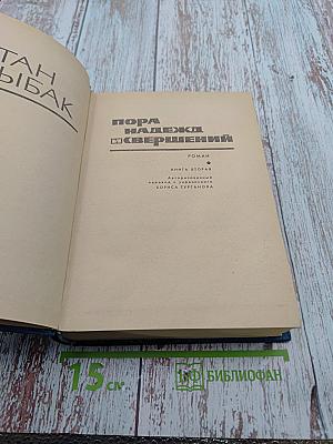 Пора надежд и свершений. Книга вторая