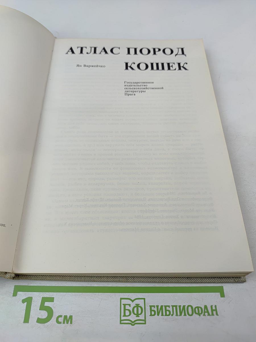 Атлас пород кошек