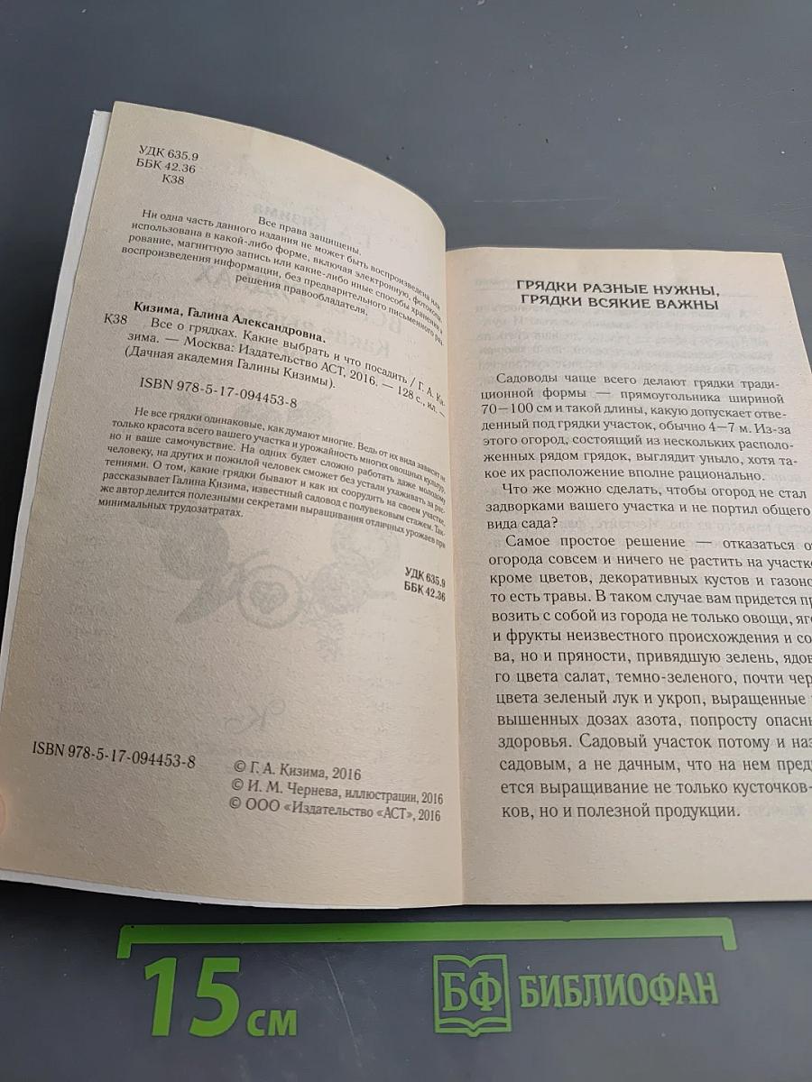 Все о грядках: Как выбрать и что посадить