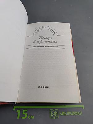 Блюда в горшочках. Праздничные и повседневные