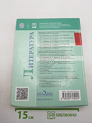 Литература. 8 класс. Часть 1