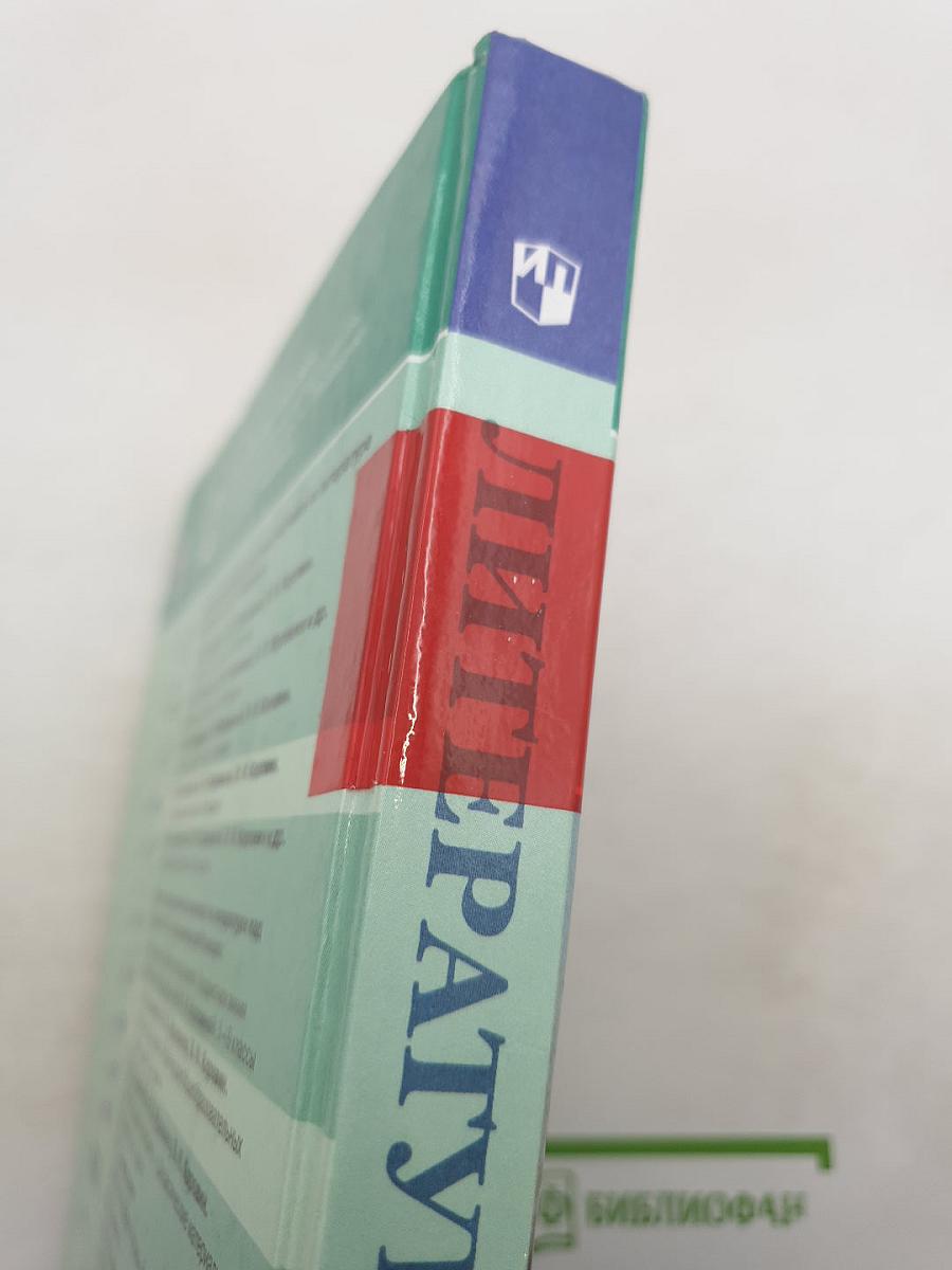 Литература. 8 класс. Часть 1