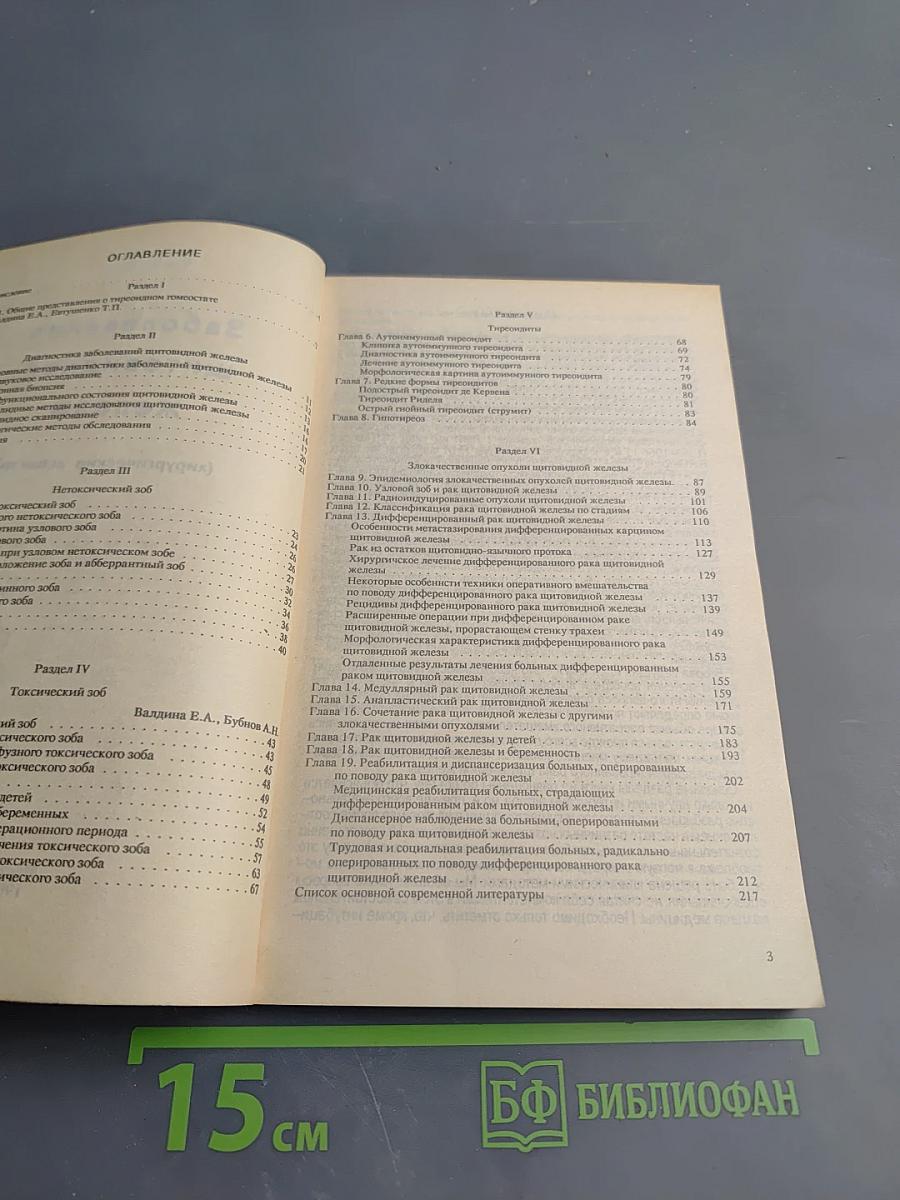 Заболевания щитовидной железы (хирургические аспекты)