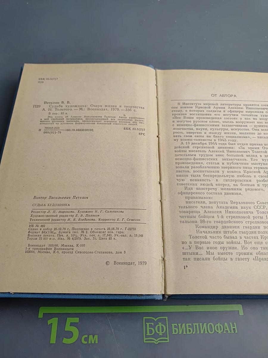 Судьба художника