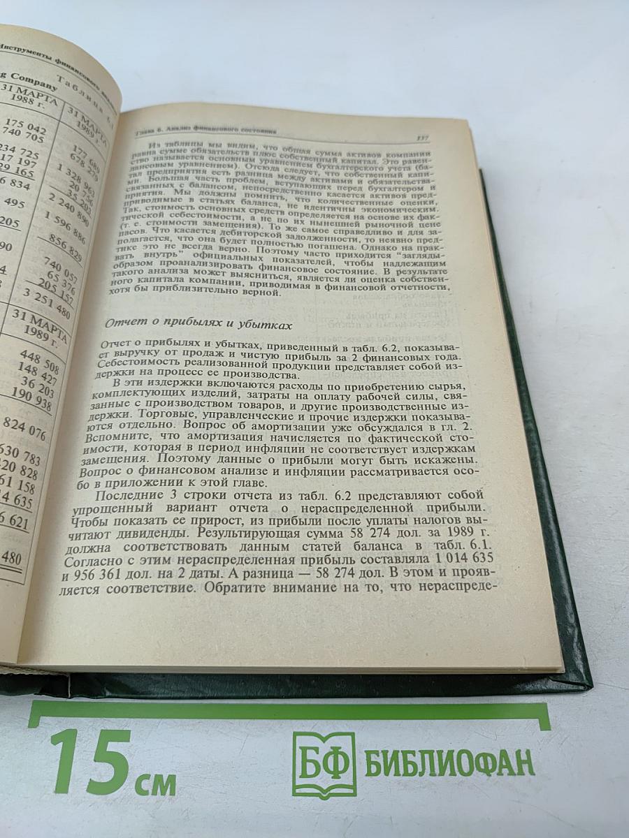 Основы управления финансами