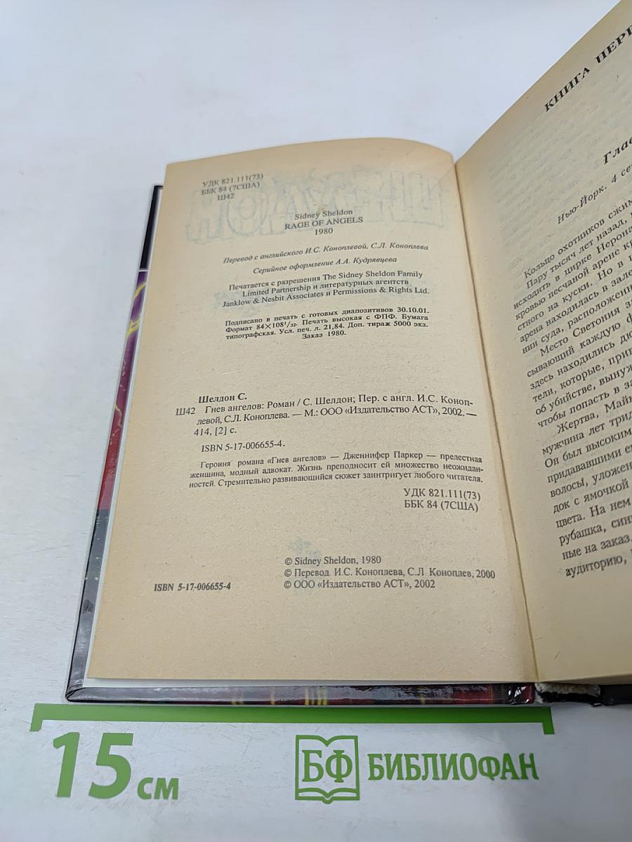 Гнев ангелов