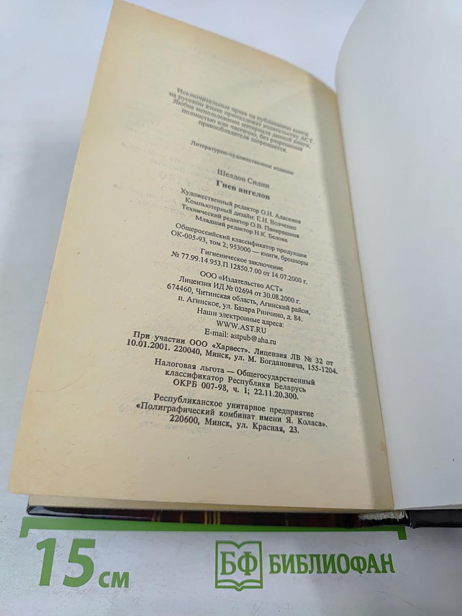 Гнев ангелов