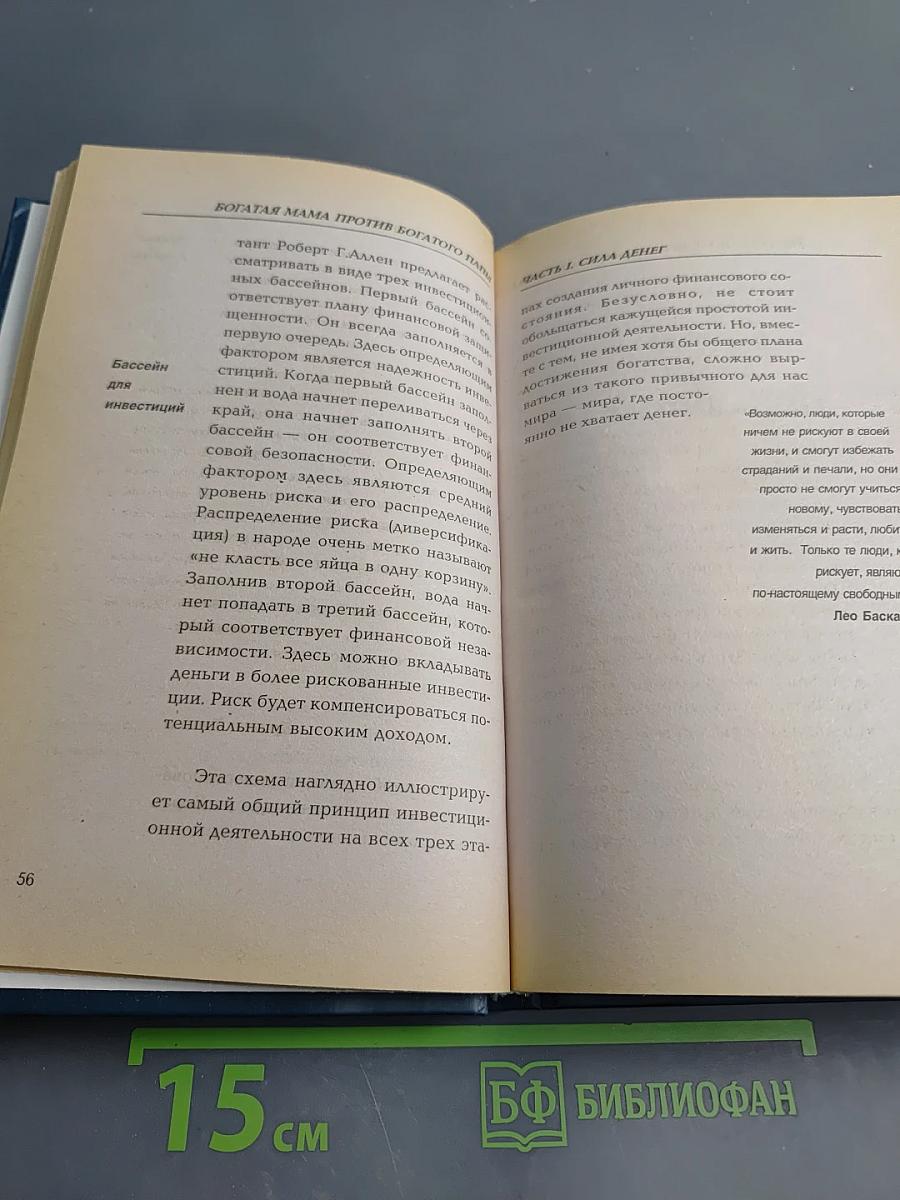 Богатая мама против богатого папы