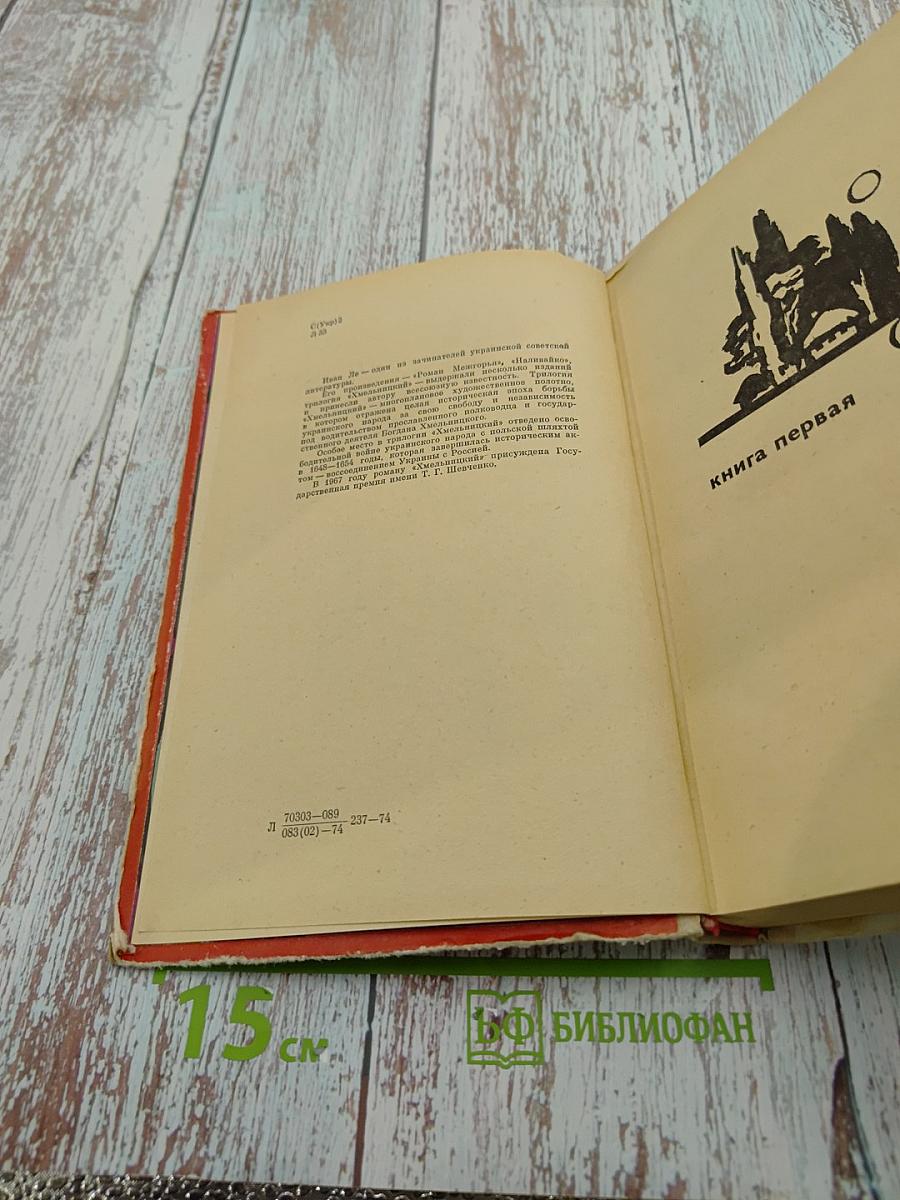 Хмельницкий. Книга первая