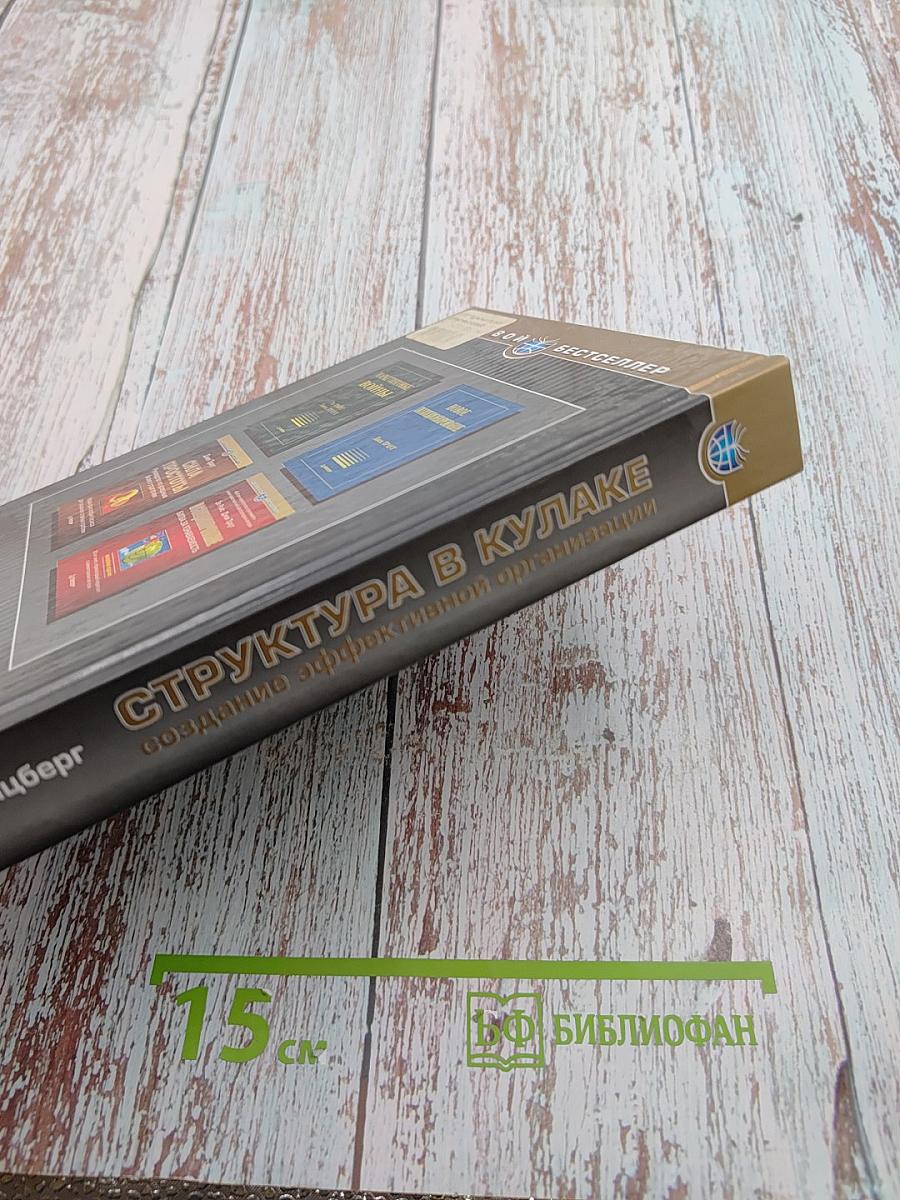 Структура в кулаке: создание эффективной организации