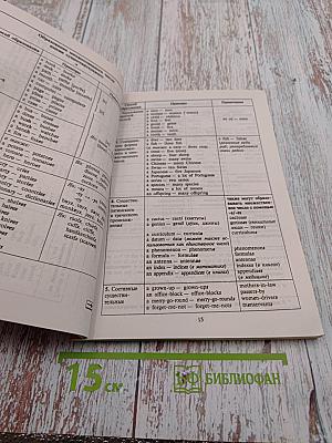 Английская грамматика в схемах и таблицах