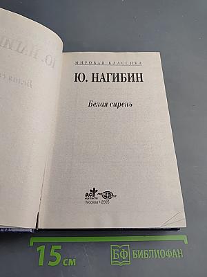 Белая сирень