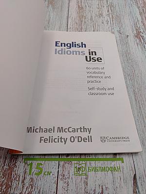 English Idioms in Use Intermediate