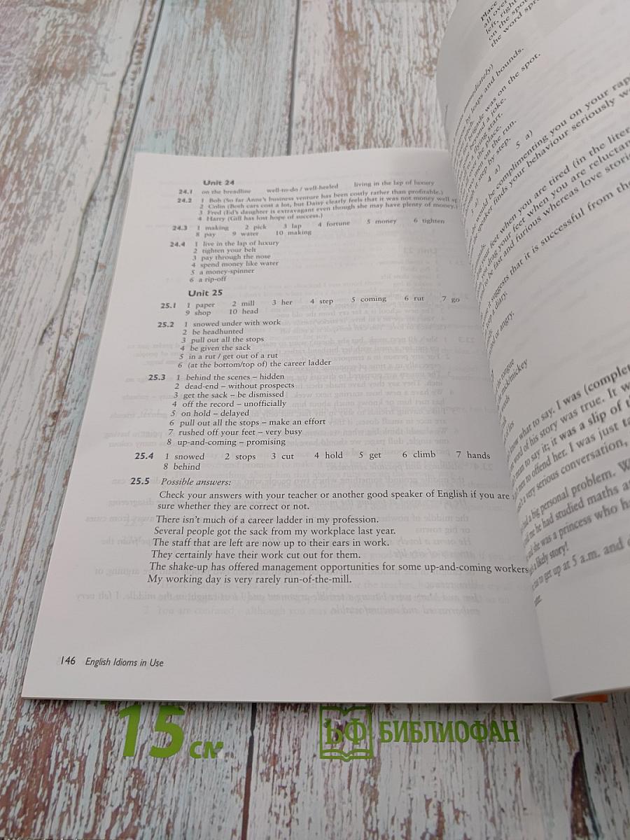 English Idioms in Use Intermediate