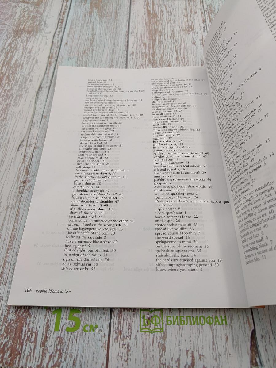 English Idioms in Use Intermediate