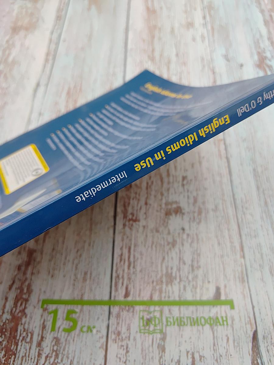 English Idioms in Use Intermediate