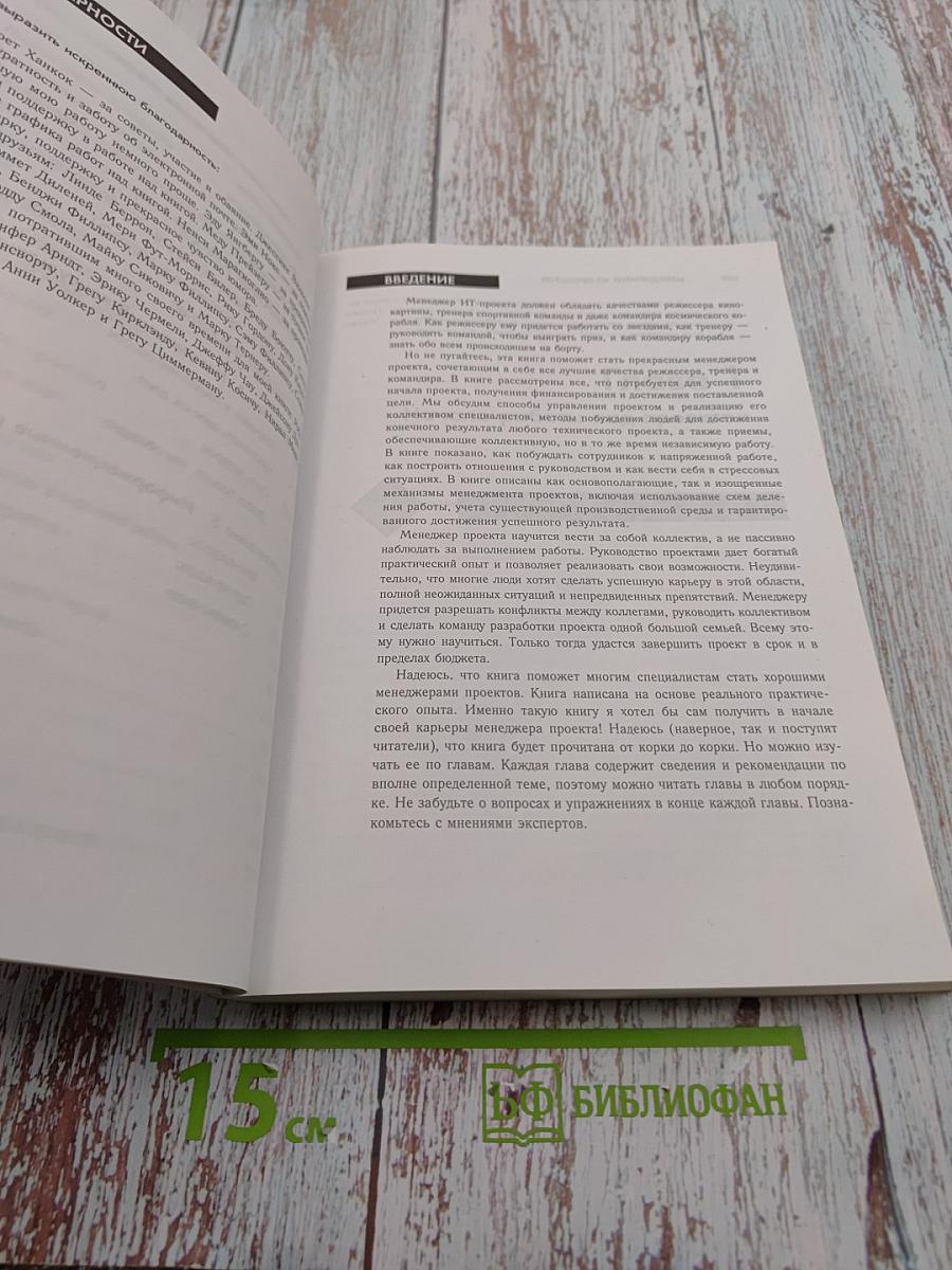 Менеджмент ИТ-проектов: На пути от старта до финиша