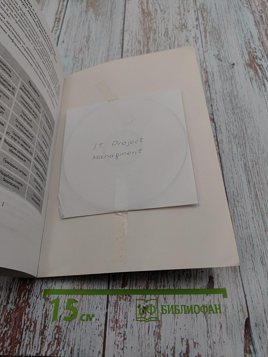 Менеджмент ИТ-проектов: На пути от старта до финиша