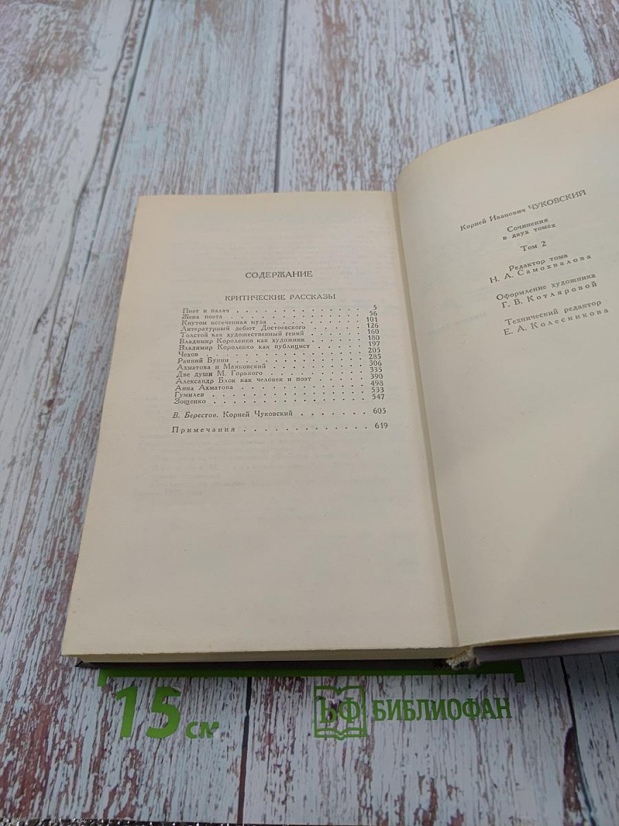 Сочинения в двух томах. Том II. Критические рассказы