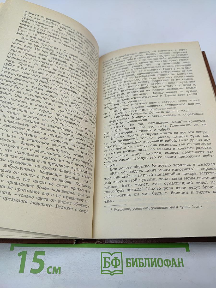 Консуэло. Том 1