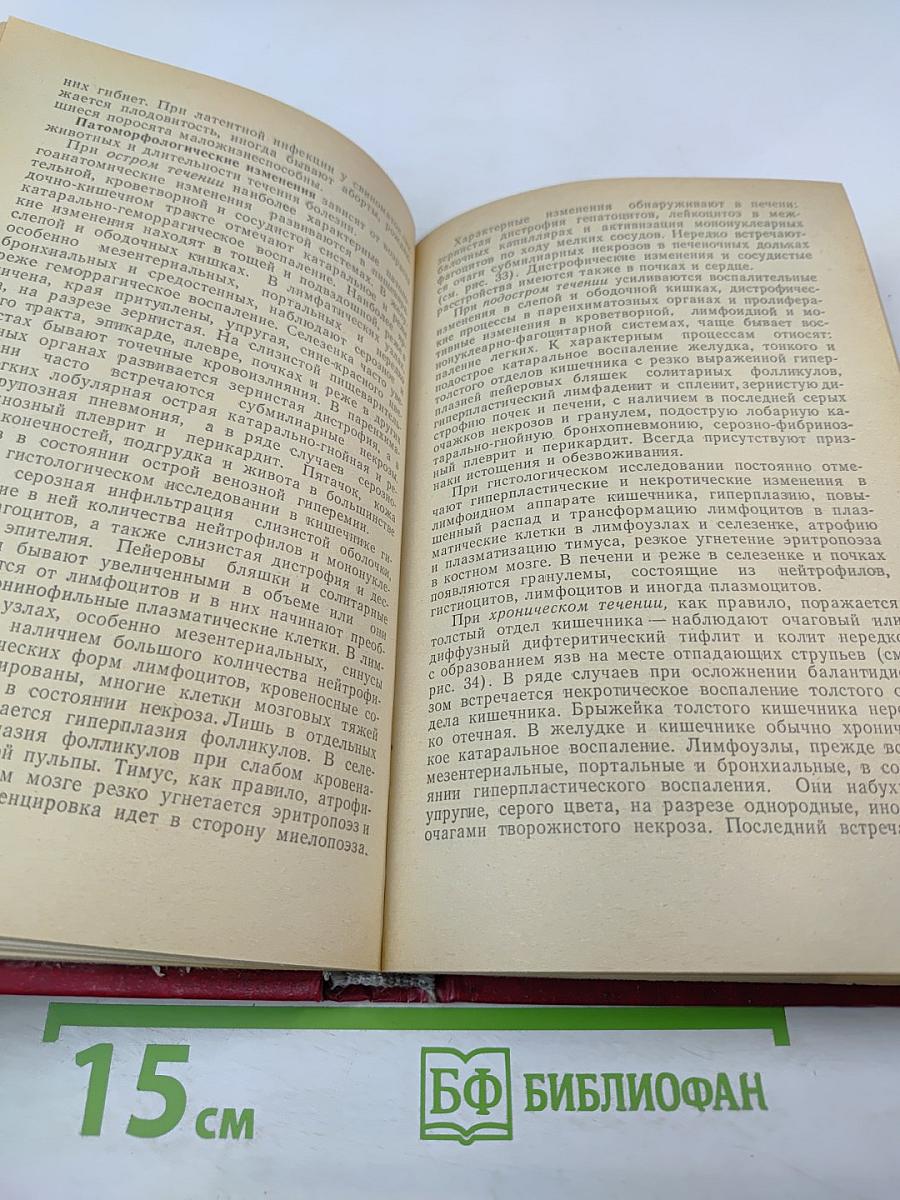 Патолого-анатомическая диагностика болезней свиней