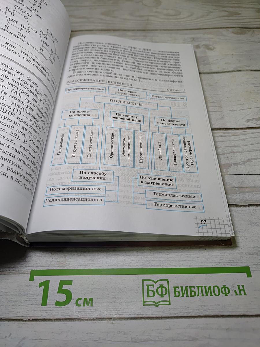 Химия 11 класс. Профильный уровень