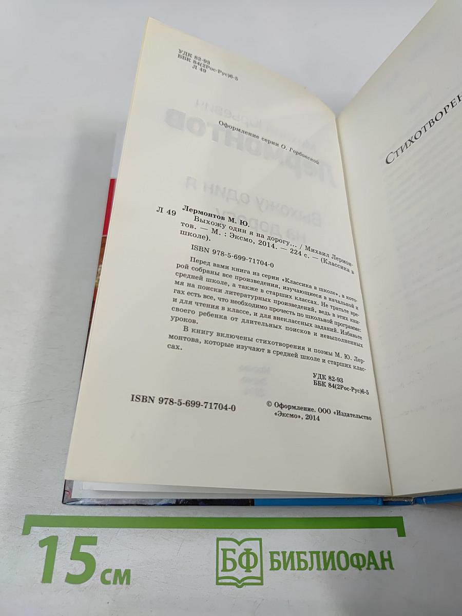 Выхожу один я на дорогу...