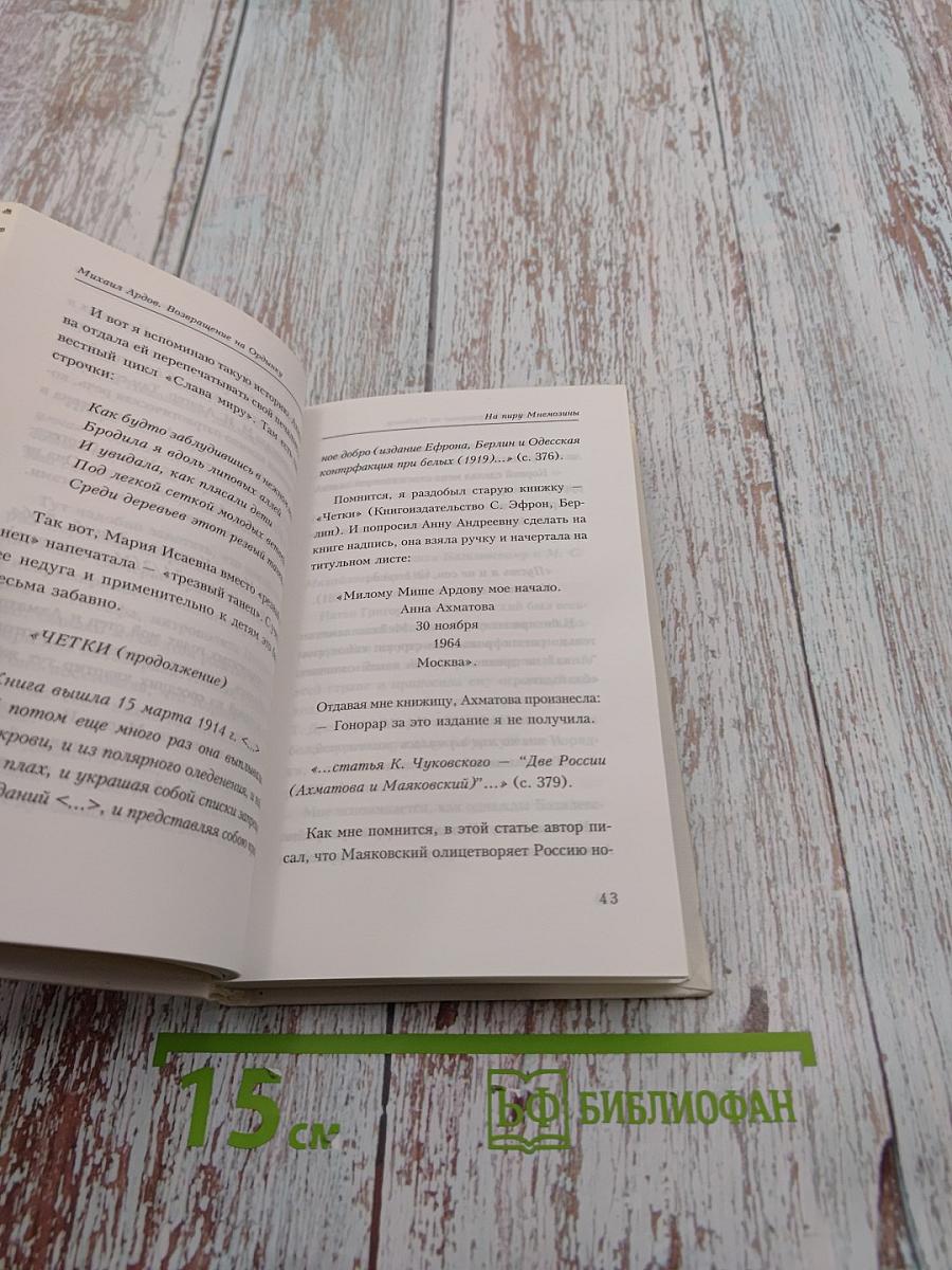 Возвращение на Ордынку