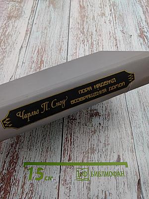 Пора надежд. Возвращение домой