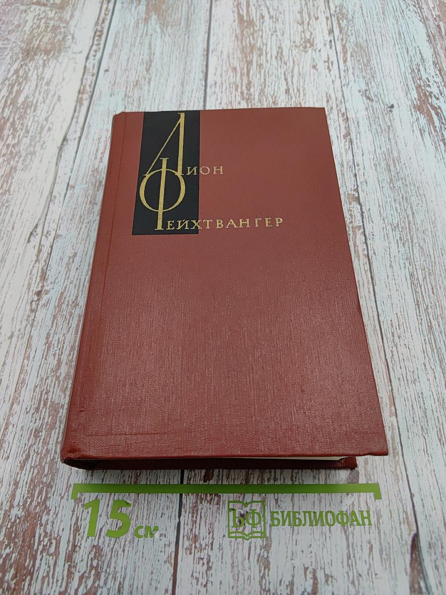 Лисы в винограднике. Собрание сочинений Лиона Фейхтвангера. Том одиннадцатый