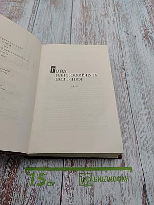 Гойя или тяжкий путь познания