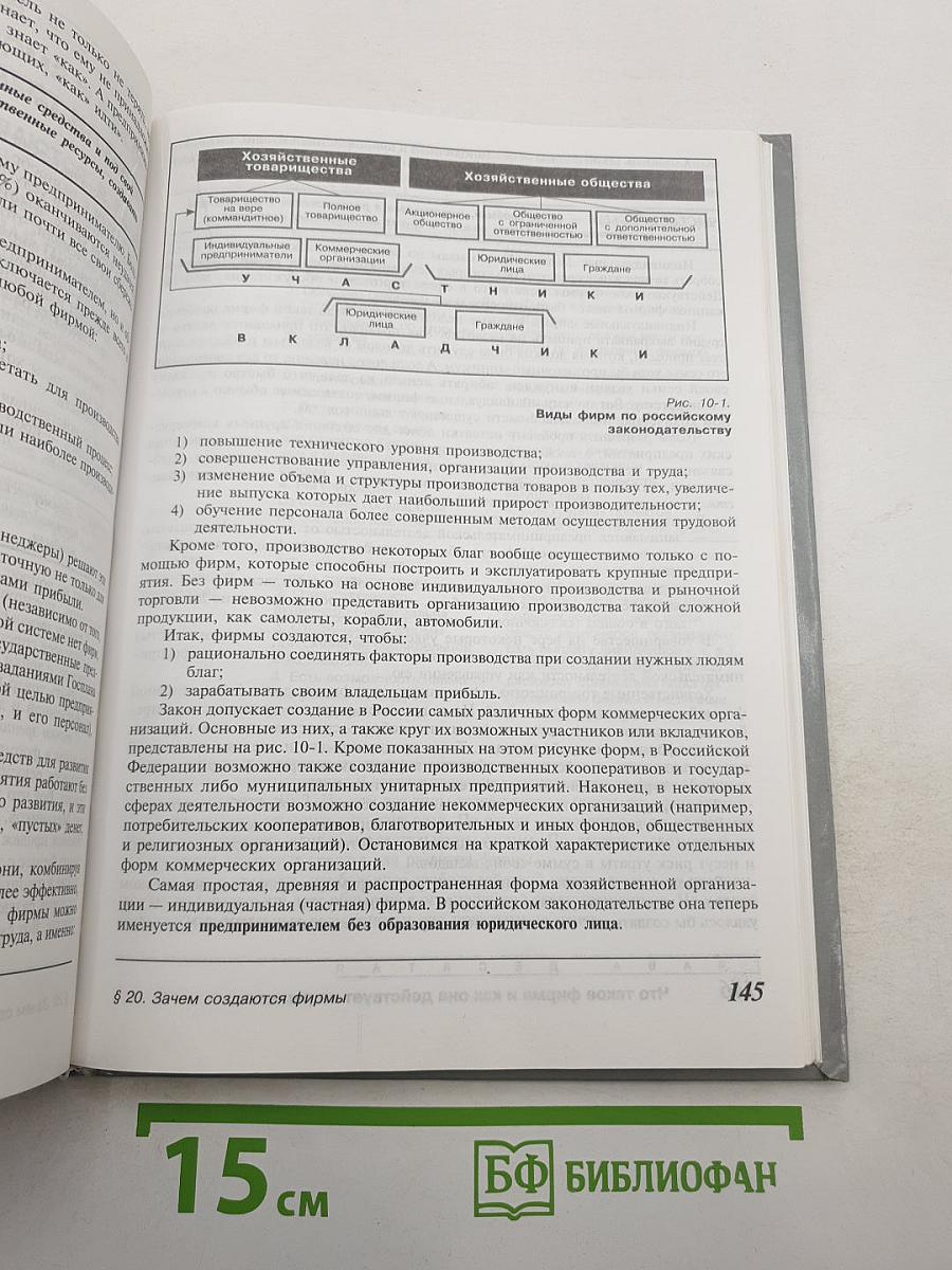 Экономика. Базовый курс. Учебник для 10, 11 классов