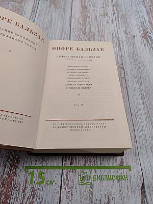 Человеческая комедия. Философские этюды. Том 13