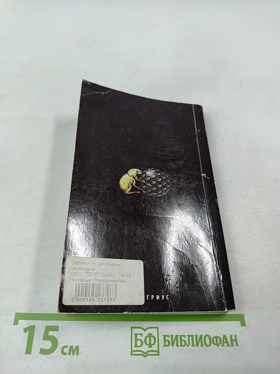 Жизнь насекомых