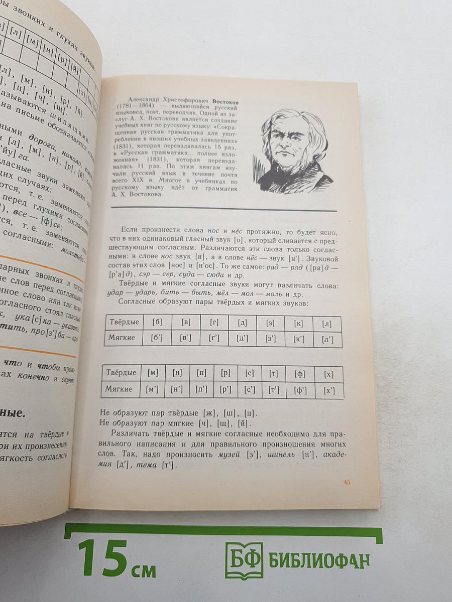 Русский язык. Теория. Учебник для 5-9 классов
