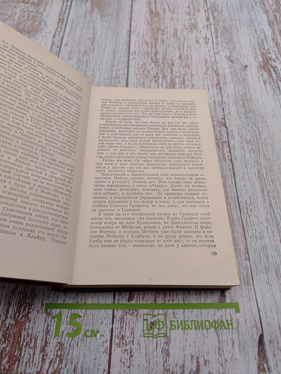 Американская трагедия, Том восьмой