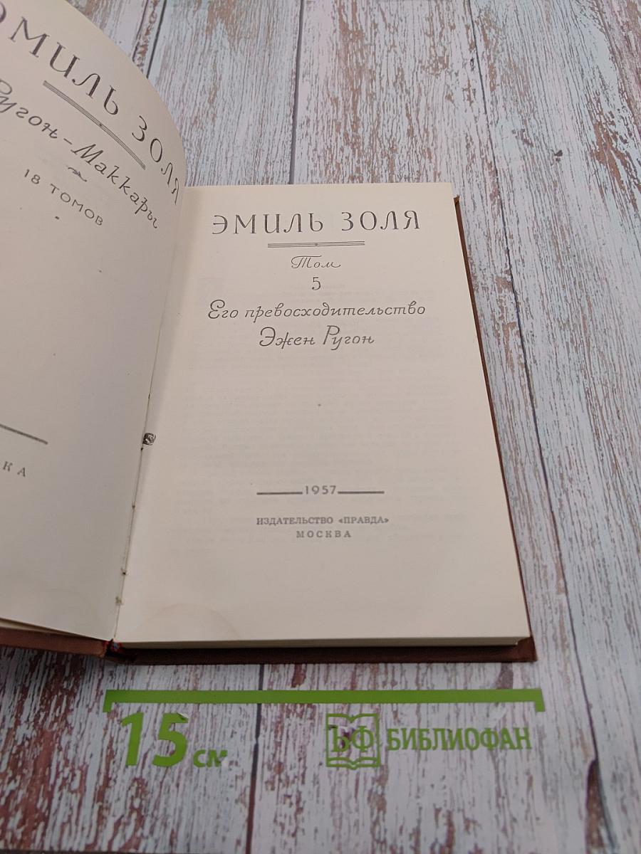 Его превосходительство Эжен Ругон. Том 5