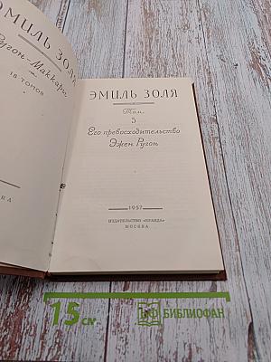 Его превосходительство Эжен Ругон. Том 5