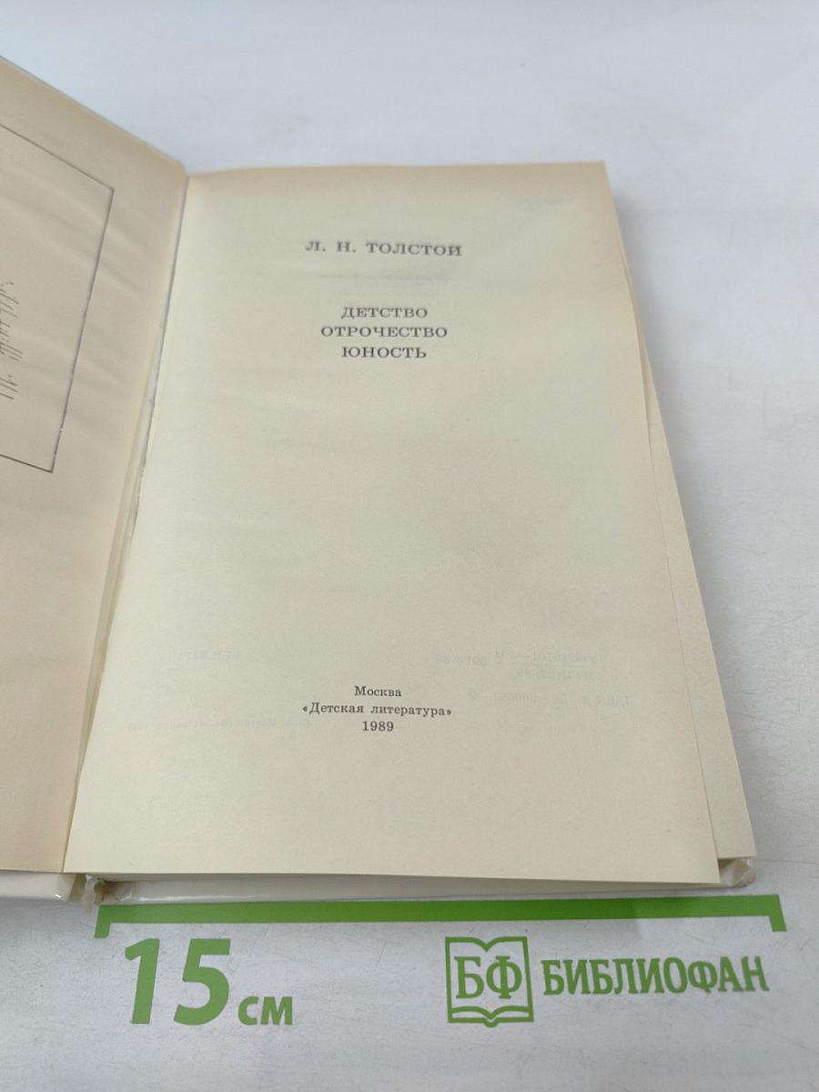 Детство. Отрочество. Юность