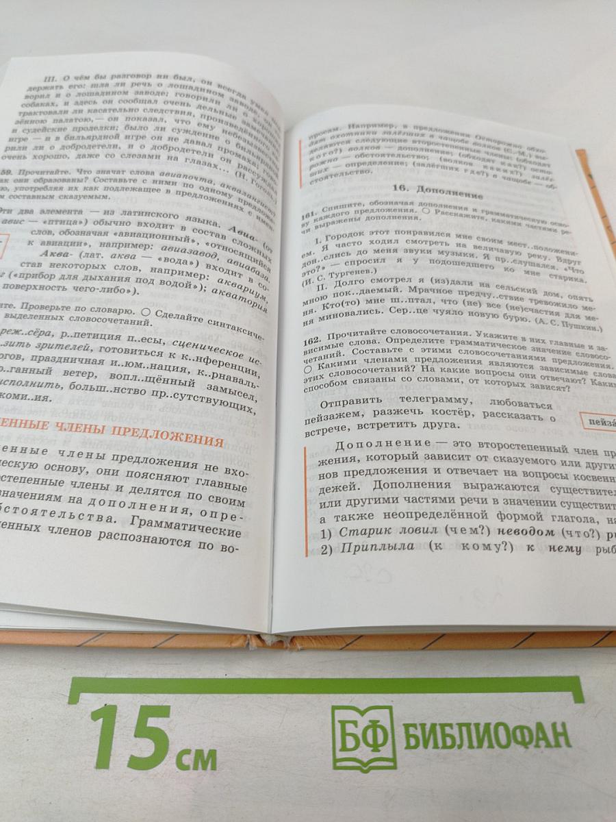 Русский язык. 8 класс