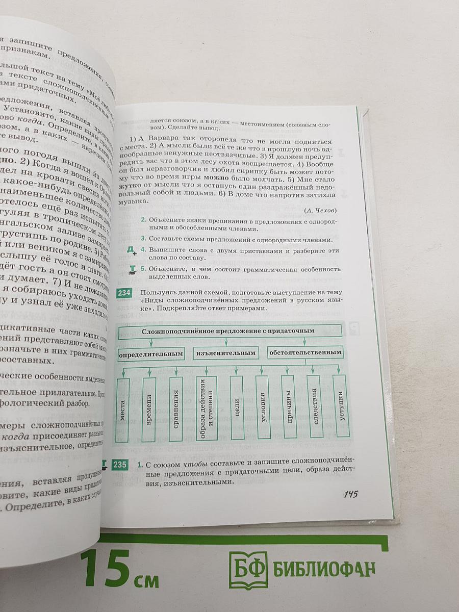 Русский язык 9 класс