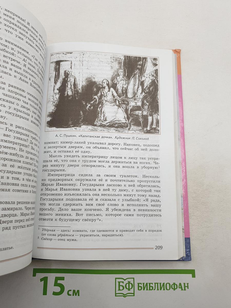Литература. 8 класс. Учебник. Часть 1