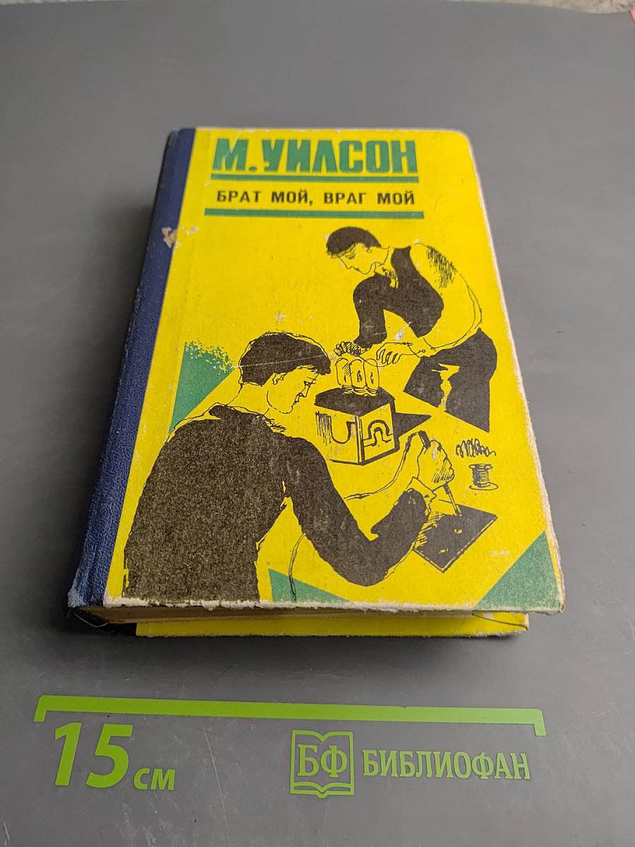 Брат мой, враг мой