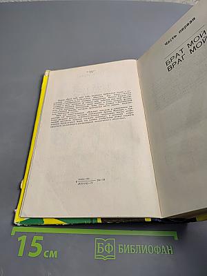 Брат мой, враг мой