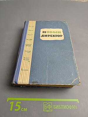 Новый директор