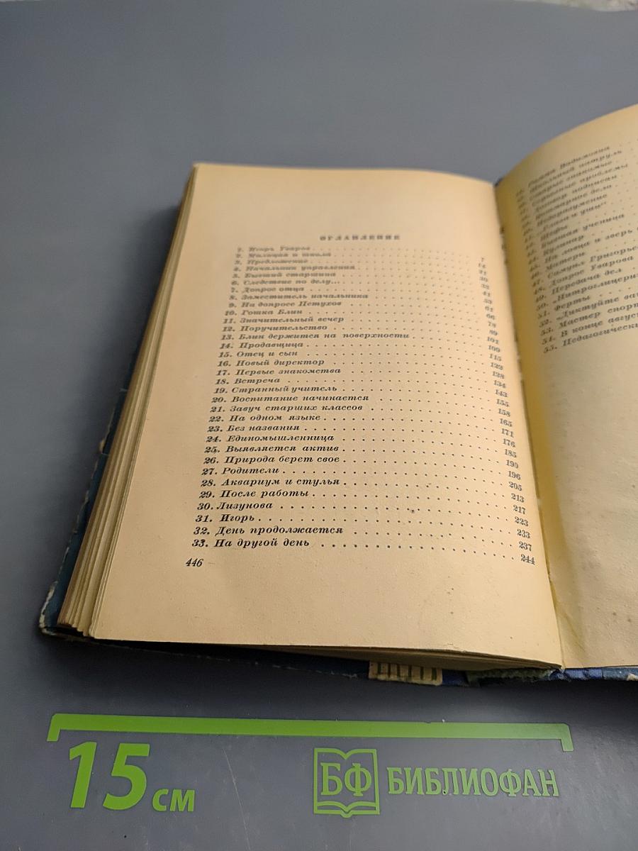 Новый директор