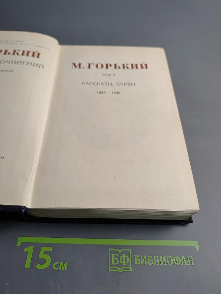 Том 2: Рассказы, стихи 1895-1896