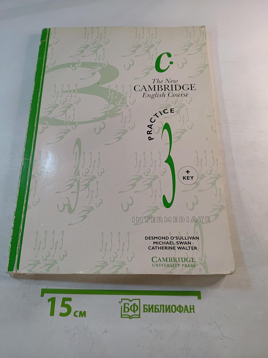 The New Cambridge English Course Practice 3 + Key Intermediate
