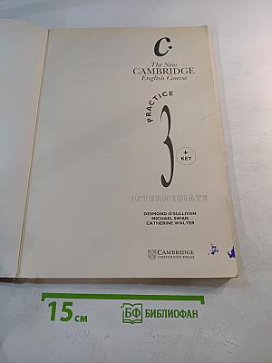 The New Cambridge English Course Practice 3 + Key Intermediate