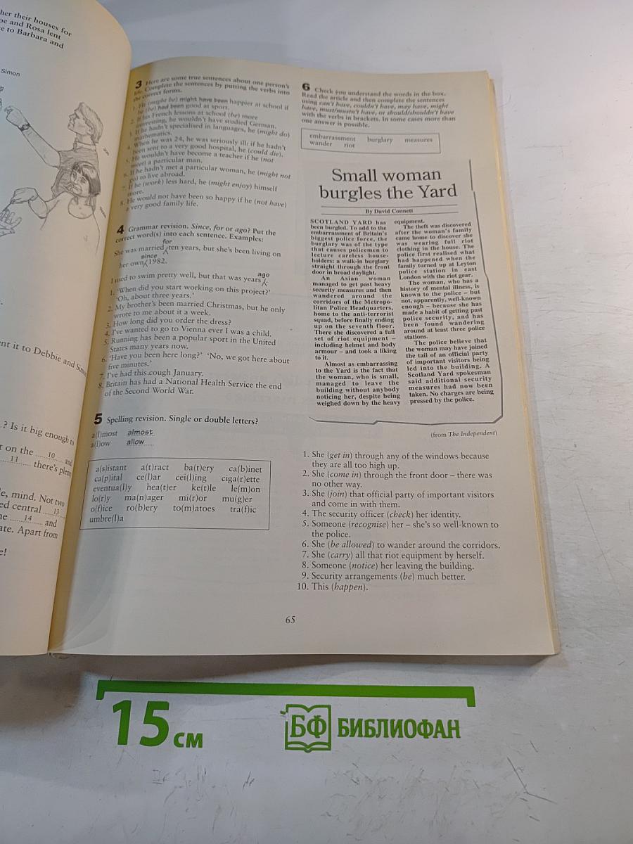 The New Cambridge English Course Practice 3 + Key Intermediate